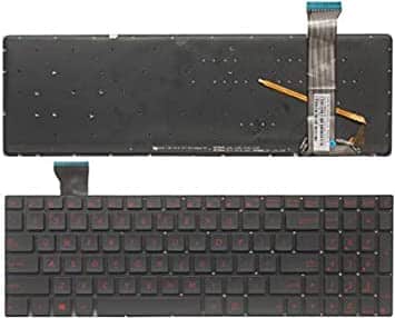 Laptop Keyboard For ASUS GL552 GL552J GL552JX GL552V GL552VL GL552VW N552V
