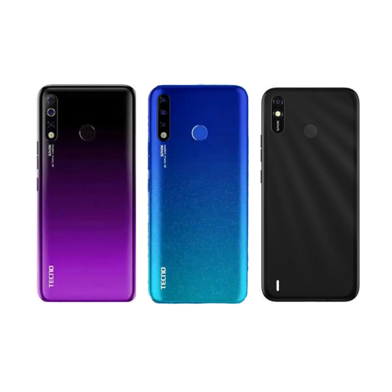 Tecno Spark 4 Back Housing
