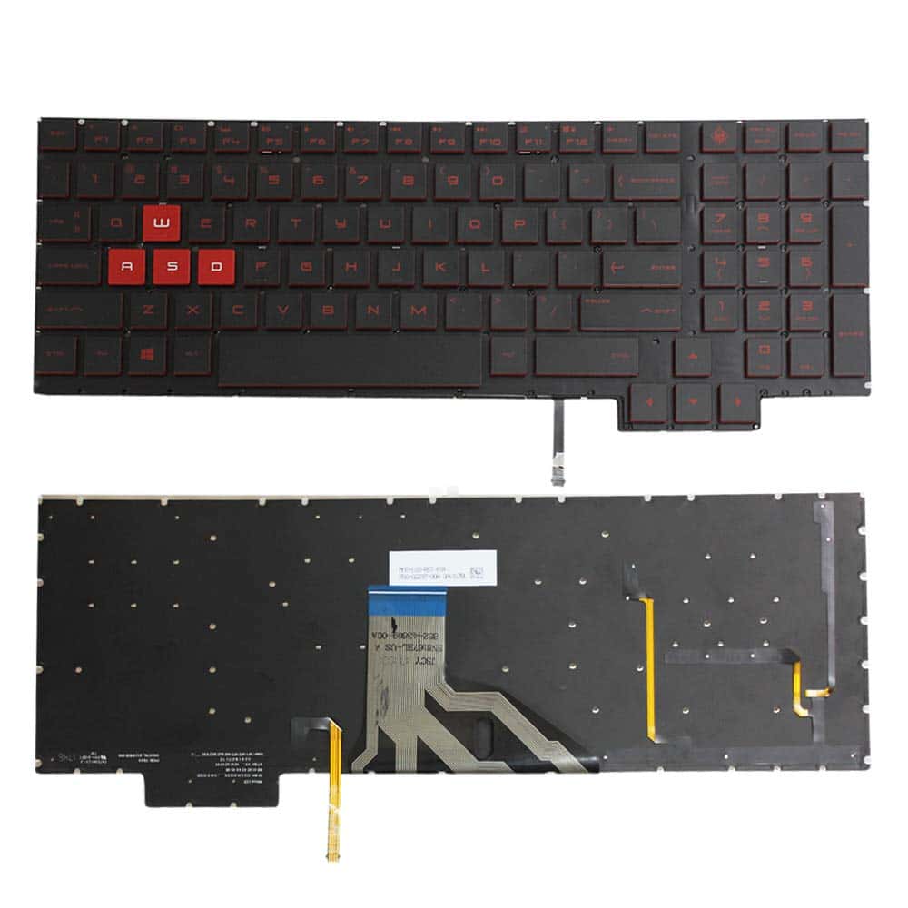 Laptop Backlit Keyboard For HP Omen 15-CE 15-CE000 Series 15-CE011DX 15-CE015DX 15-CE018DX 15-CE019DX 15-CE010CA 15-CE020CA