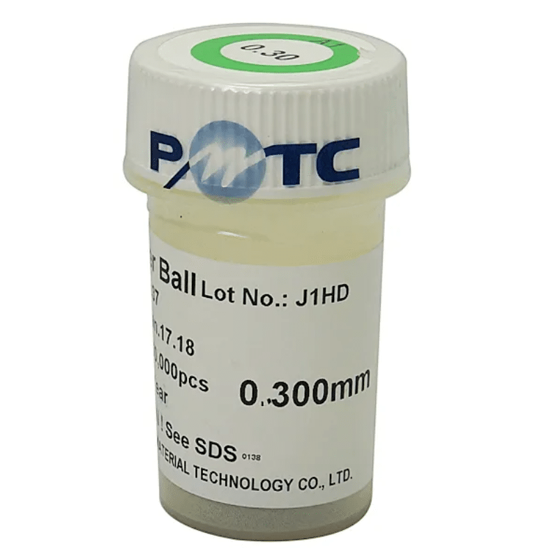 BGA Solder Balls Containing 0.30mm Leads Sn63Pb37