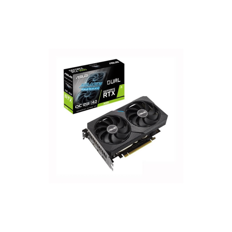 Graphics Card For Asus RTX 3060 Dual OC V2 LHR 12GB