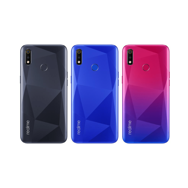 Realme 3i Back Housing