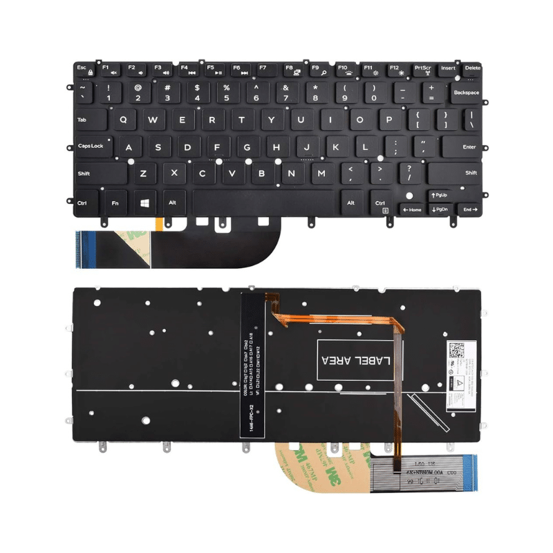 Laptop Keyboard For Dell Inspiron 13 (7352 7353) With Touch Screen