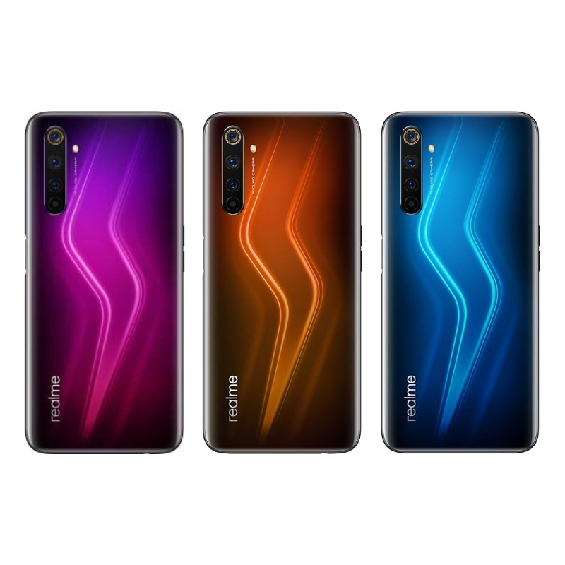 Realme 6 Pro Back Housing