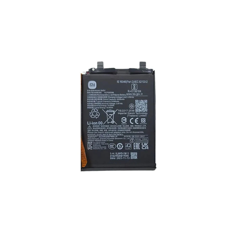 Xiaomi Redmi K50i 5G Battery