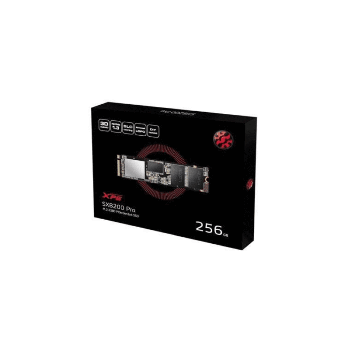 ADATA XPG SX8200 Pro 256GB PCIe Gen3x4 M.2 2280 SSD.png