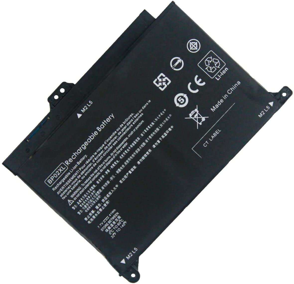 HP BP02XL battery for HP Pavilion 15 Au series Pavilion 15 Aw series laptop HSTNN UB7B HSTNN LB7H TPN Q172 849569 421 849569 541 849909 850.jpeg HP BP02XL battery for HP Pavilion 15 Au series Pavilion 15 Aw series laptop HSTNN UB7B HSTNN LB7H TPN Q172 849569 421 849569 541 849909 850.jpeg