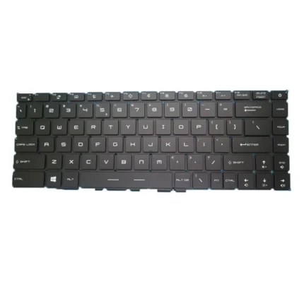 MSI Stealth 16 Studio A13V Laptop Keyboard.webp