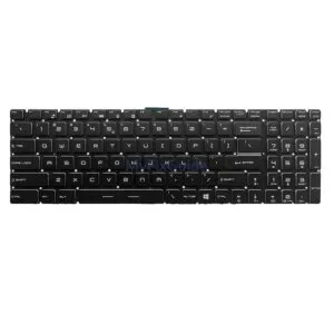 MSI Vector GP76 Laptop Keyboard.webp