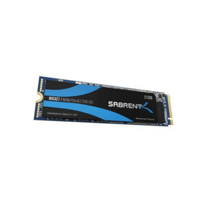 Sabrent 512GB ROCKET NVMe PCIe Gen3 x 4 M.2 2280 Internal SSD .png