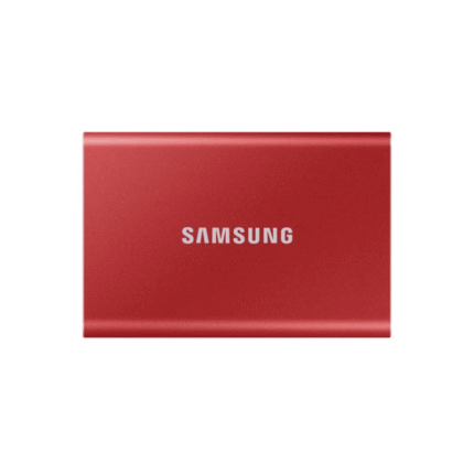 Samsung 500GB T7 Portable SSD Red MU PC500RWW.png