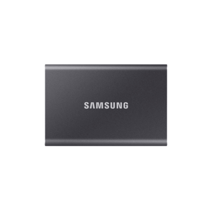 Samsung 500GB T7 Portable SSD Titan Gray MU PC500TWW.png