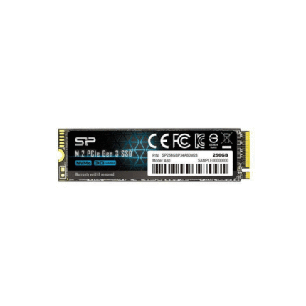 Silicon Power P34A60 256GB M.2 2280 PCIe Gen3 x4 TLC NVMe SSD.png
