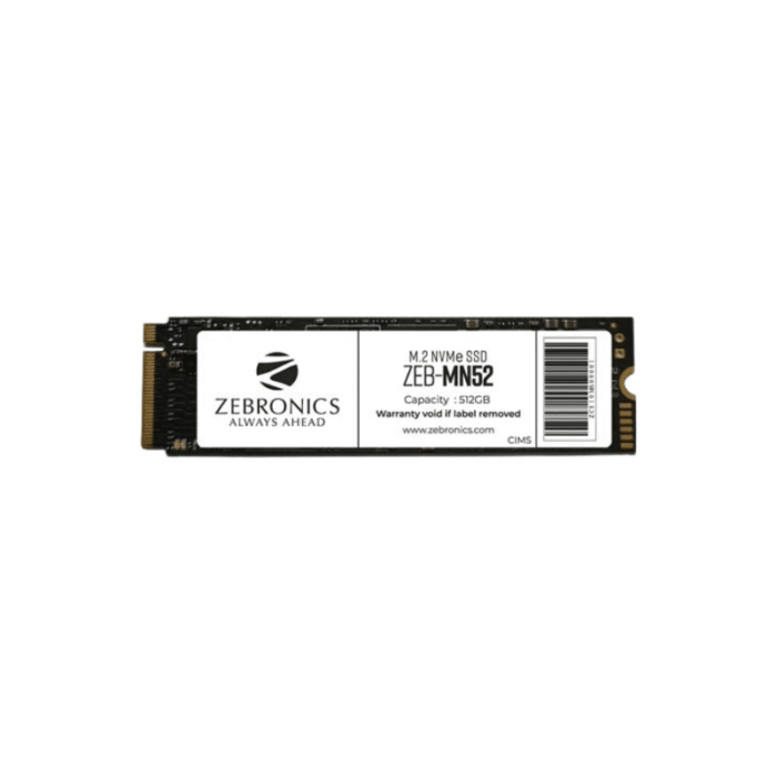 Zebronics 512GB Gen 3 M.2 NVMe SSD ZEB MN52.png